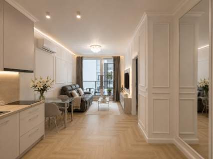 Apartament Prywatny Rooftop Chmielna Centrum