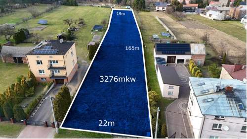 DZIAŁKA BUDOWLANO USŁUGOWA PODZAMCZE 32ar