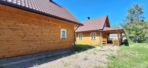 2 domy w Białowieży