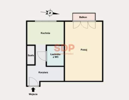 Kawalerka Wynajem Balkon