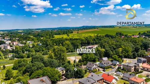 Działka budowlana 827m2 Piekary Śląskie