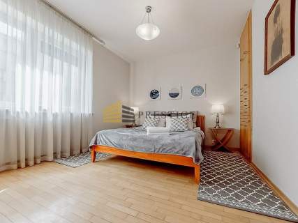 Przestronny apartament w centrum miasta