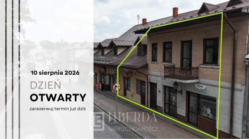 Kamienica w centrum Szczebrzeszyna, 450m