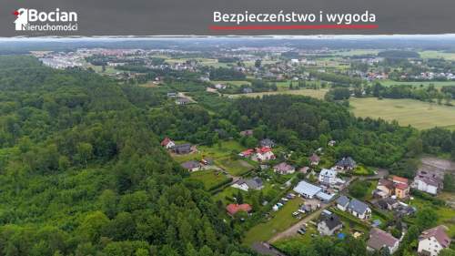 Uzbrojona, płaska działka pod lasem - Gdynia 