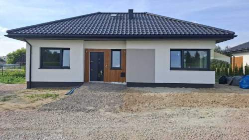 Nowoczesny dom parterowy 103 m - KĘTY Małopolska