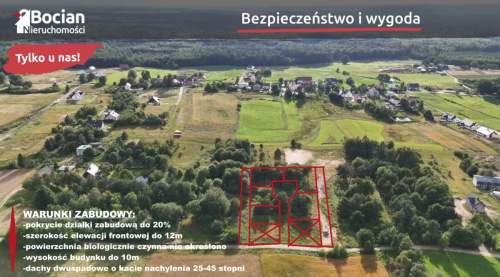 Kompleks działek w Skrzeszewie Żukowskim