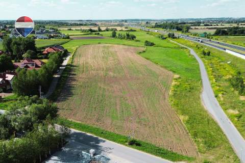Działka inwestycyjna pod osiedle domów/bliźniaków