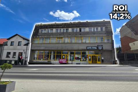 Nieruchomość komercyjna, Rynek 24, Bobowa