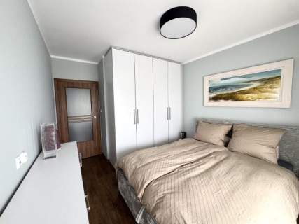 Apartament 2 POKOJE Osiedle Bajkowe w Kołobrzegu z tarasem