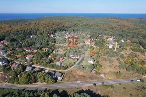 Wisełka - działka nad morzem - 2307m2 