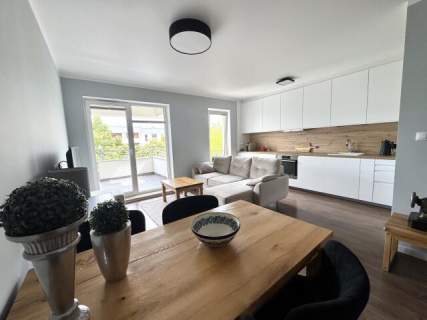Apartament 2 POKOJE Osiedle Bajkowe w Kołobrzegu z tarasem
