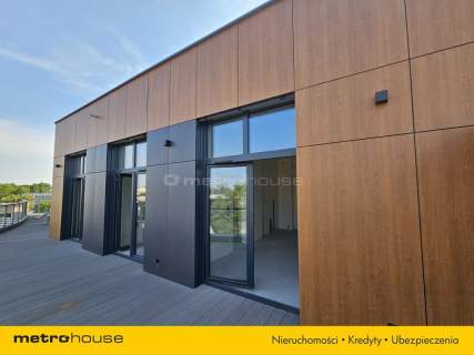 Apartament 115 m z tarasem 80 m Ścisłe centrum