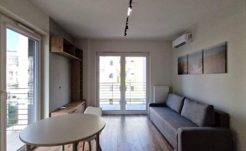 Nowe 2 pokoje AC, balkon, garaż - Traktorowa 24