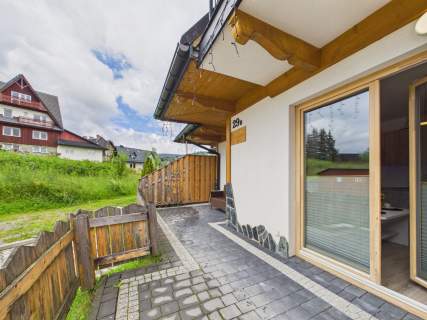 Apartament w Kościelisku z tarasem i widokiem na Czerwone Wierchy