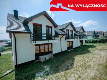 Nowy środkowy dom w Tarnowie 124 m 2 z garażem
