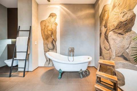 Designerskie 153 m2 balkony kamienica Jeżyce