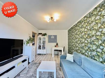 2-pokojowe mieszkanie z BALKONEM 45,30 m 1 pi