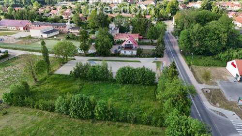 Działka inwestycyjna w centrum Pozezdrza