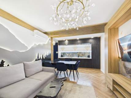 Apartament premium z 2 balkonami SPA Zakopane