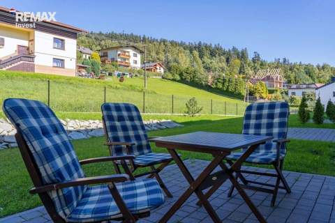 Luksusowy Apartament z ogródek sauna miejsce postojowe garaż...