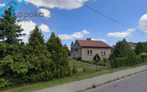 Dom na dużej działce usługowej