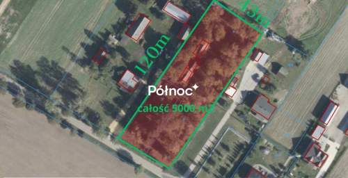 Siedlisko z sadem - Pojelce gm. Biała Podlaska