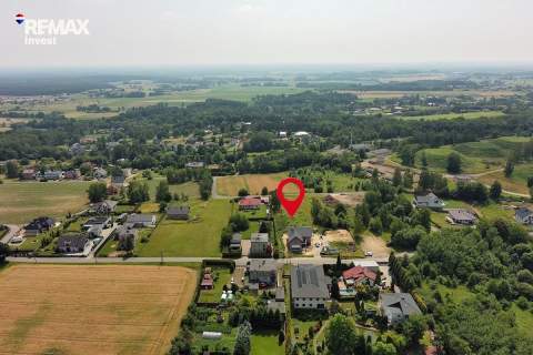 Płaska działka 841 m pod wymarzony dom