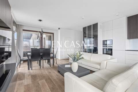 Penthouse z 3 tarasami Przy Arkadii