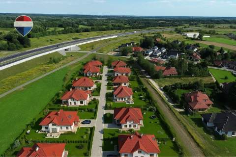 Działka inwestycyjna pod osiedle domów/bliźniaków