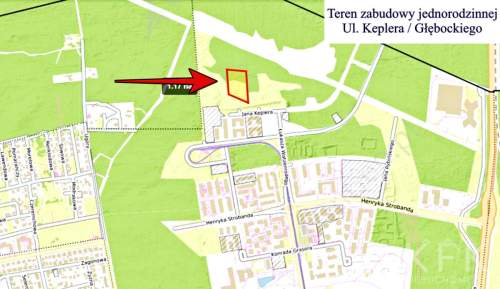 JAR Działka pod Osiedle Domów Jednorodzinnych