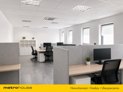 Magazyn 765 m2 Biura 500 m2 Główna trasa w Jankach