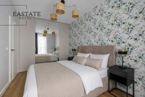 Nowy apartament z tarasem garaż concierge