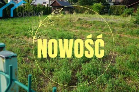 Działka budowlana 1012 m2, z fundamentami I Opoka Nieruchomości