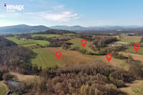 Działka inwestycyjna w Beskidach 26,5 ha