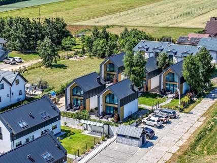 Nowoczesny ośrodek wypoczynkowy   5 domków