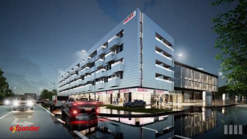 Apartament inwestycyjny 2-pokoje 39,50 m2 Ołtaszyn