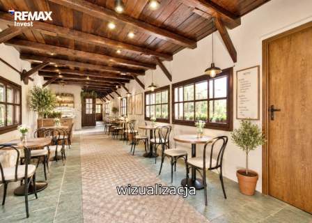 Kompleks restauracyjno-hotelowy z charakterem