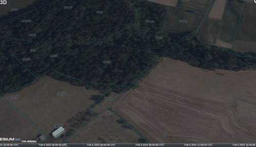 Działka rekreacyjną 8a w Rzepiennik Biskupi / Suchy