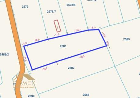 Działka budowlana Lipowa 13 ar Widok na góry