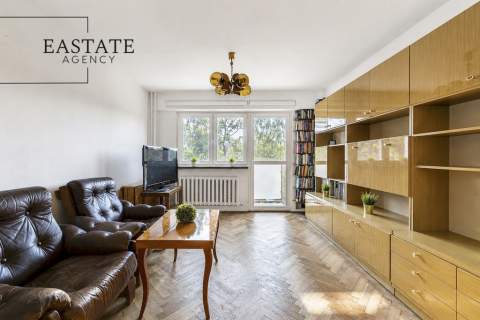 3 pokoje 51 m2 ul. Reymonta Balkon KW 