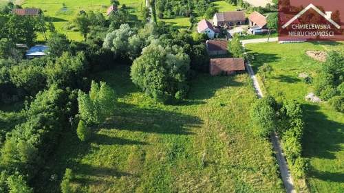 Dom I 2 budynki gospodarcze Działka 9.800 m