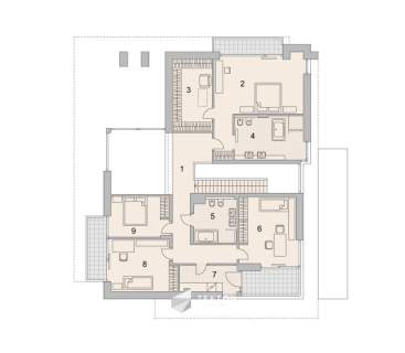 Nowoczesna Rezydencja Premium 386m2 LK Projekt