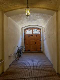 Stare miasto, klimatyczne, balkon