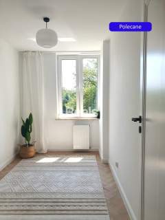 CIEKAWY APARTAMENT,4POK.CICHO,ZIELONO,SPOKOJNIE