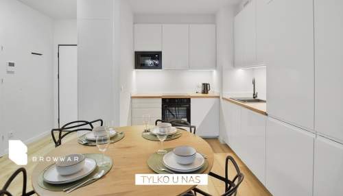 Nowoczesny apartament, 2 pokoje z balkonem