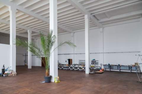 HALA 550 m2 TEOPARK Wersalska 47/75