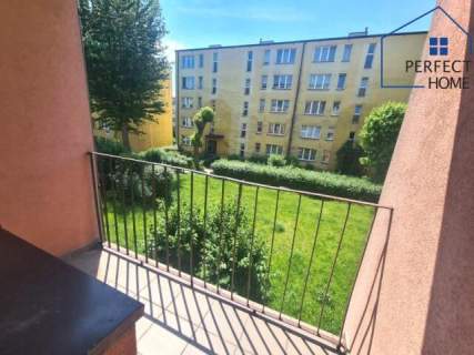 Mieszkanie Rybnik 2 pokoje balkon, 1 piętro, niski czynsz
