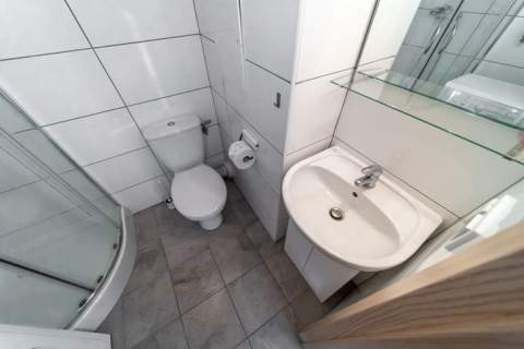 Targowa 55, studio w centrum Łodzi, obok Galerii