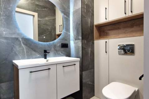 Nowe 2 pokoje AC, balkon, garaż - Traktorowa 24