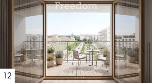 Nowe 2 pokoje z balkonem